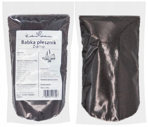 POĽSKÉ RASTLINNÉ ZRNÁ 500g SEMIENKY PRÍRODNEJ VLÁKNINY KETO ZDRAVOTNÁ KUCHYŇA