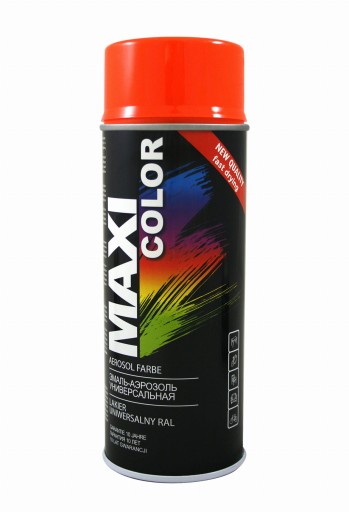 MOTIP MAXI FARBA ORANŽOVÝ LAK RAL2004 400ML
