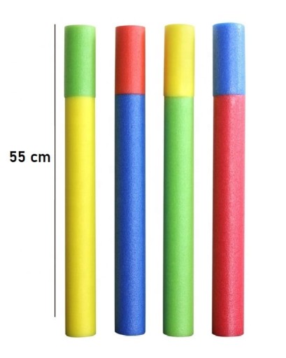 VODNÁ PISTOLE VODNÁ PUMPA 55CM PENOVÁ SIKAWA