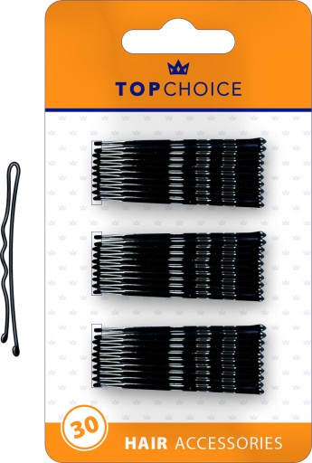 Top Choice Vlasové doplnky Sponky do vlasov kr