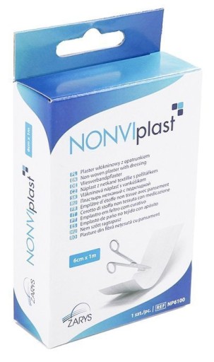 Vliesová omietka s obväzom NOVIplast 6cmx1m
