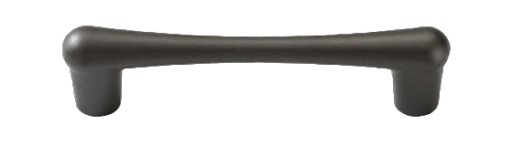 ÚCHYTKA NA NÁBYTOK -96 mm MATNÁ ČIERNA