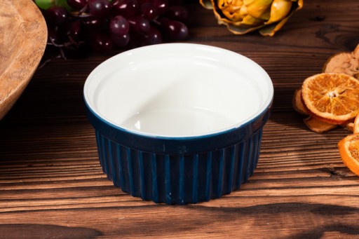 Ramekin, okrúhly pekáč, mix farieb