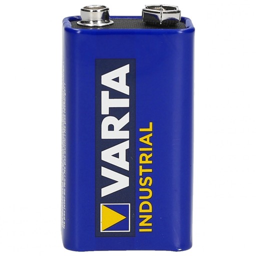 VARTA PRIEMYSELNÁ BATÉRIA 9V 6LR61 6F22 ALK.