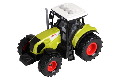 Traktor Traktor s prívesom Farming Set Farmer Tank Truck Light Sound