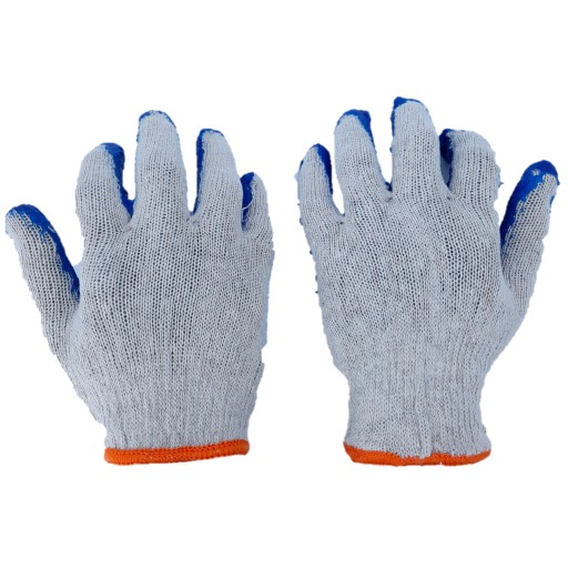PRACOVNÉ RUKAVICE vamp! 10 PÁROV! OCHRANNÉ ZÁHRADNÉ RUKAVICE RW latex