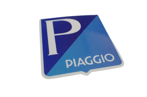 NÁLEPKA PIAGGIO VESPA 5,2 x 5,8 cm