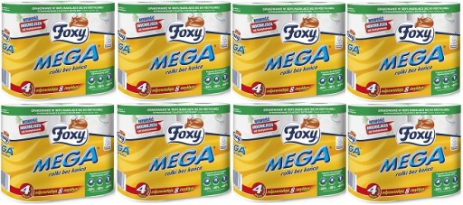 FOXY PAPIER MEGA 4 VALCE NOVINKA