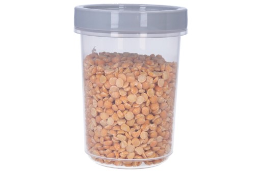 NÁDOBA NA POLIEVKU, jedlo, obed, šalát, skrutkovacie, nepriepustné tesnenie, 500 ml