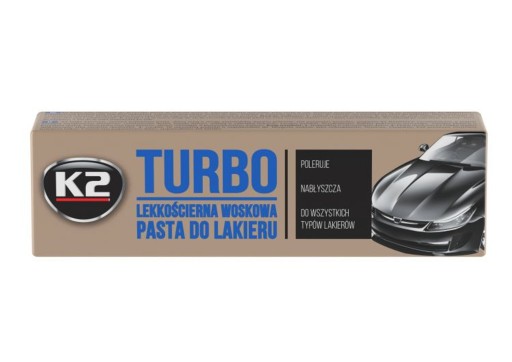 K2 TURBO 120G LEHKÁ BRÚSNA PASTA 120G K2