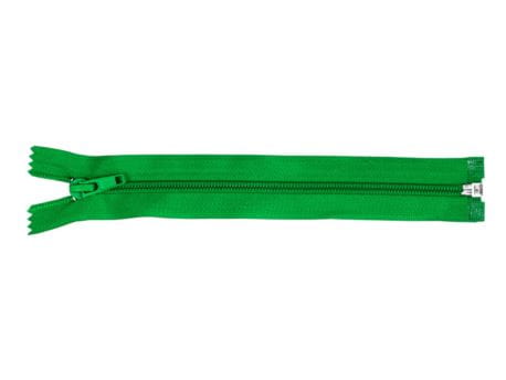 Zips 40cm Svetlozelená 5ks MIKINA Su