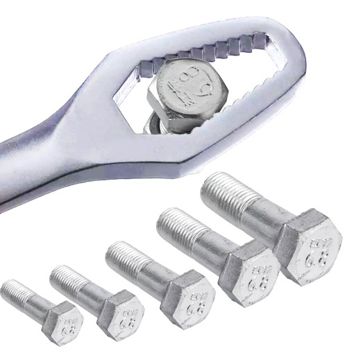 TORX UNIVERZÁLNY OTVORENÝ KĽÚČ 8-22MM AG786