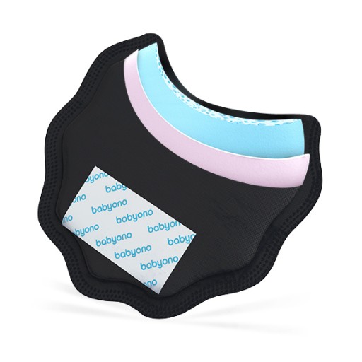 BABYONO PRIPRAVTE SI LAKTAČNÉ VLOŽKY SLIM BLACK 24 KS. ULTRA TENKÝ ABSORBENT