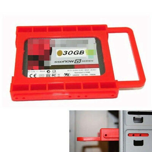 POSUVNÉ VRECKO NA ADAPTÉR PRE SSD HDD 2,5 BY 3,5