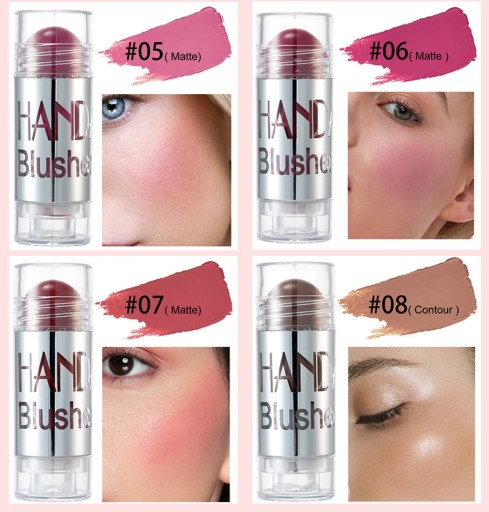 Zvýrazňovač tváre Púdrová lícenka Bronzer Cream Stick Blusher #7