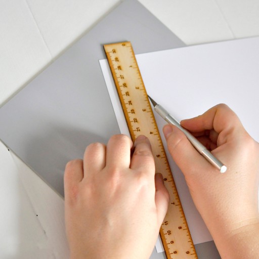 SCALPEL presný nôž na papier MODELOVACÍ Nôž