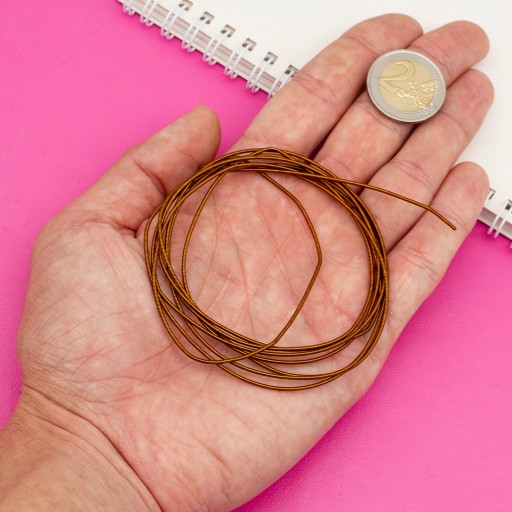 Vrecúško na vyšívanie Hard Copper 1,25 mm 165sm/10g