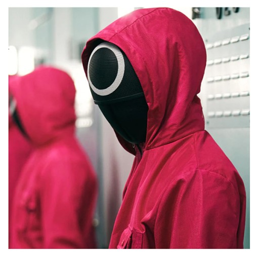 COSPLAY SQUID HRA KARNEVAL PRÁZDNINY KRUH UNISEX