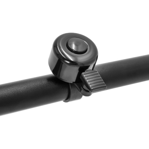 MALÝ ĽAHKÝ zvonček na bicykel ORIGINÁL SHIMANO