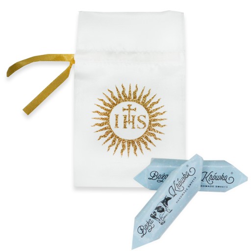 Ďakujeme za hostí COMMUNION fudge + taška