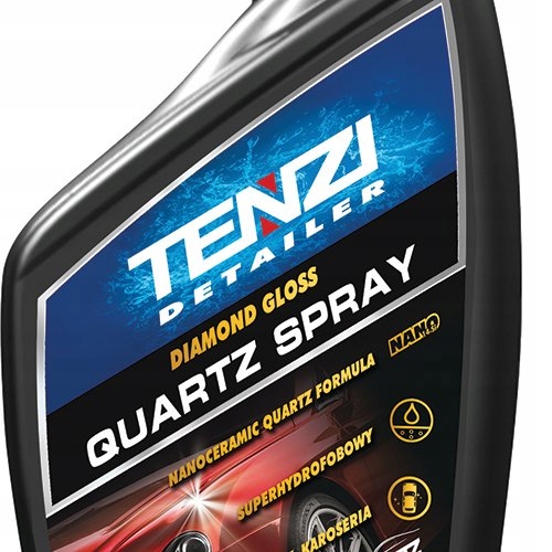 QUARTZ SPRAY TENZI 600ml - atomizér