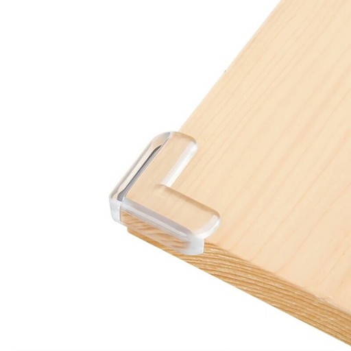 Ochranné rohové pohovky pre deti - Kompletná ochrana rohu nábytku - 4 kusy