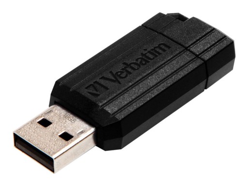 Verbatim 16GB PINSTRIPE USB 2.0 kľúč
