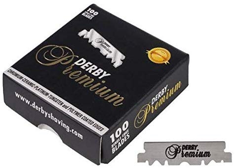DERBY PREMIUM - Žiletky na polovice 100 ks