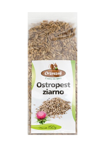 Ostropestrec mariánsky Orech NATURA 150 g