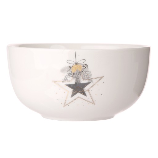MY STAR BOWL NBC 13 CM 400 ML DEK. HVIEZDA