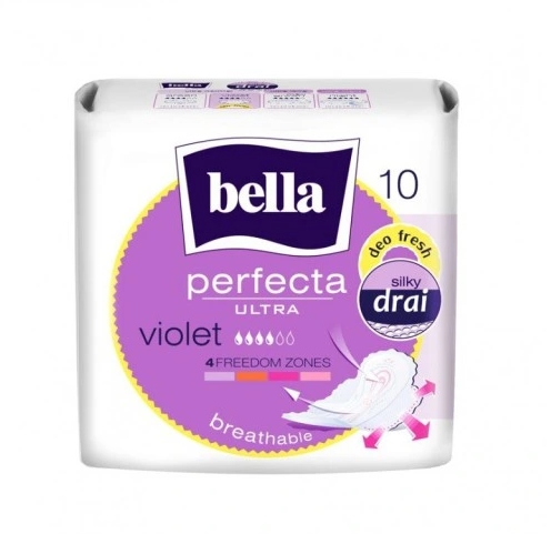 Bella Perfecta, Ultra Violet, Hygienické vložky, 10 kusov