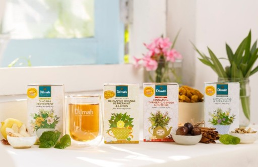 Rooibos Dilmah Kardamom, Zázvor, Pomaranč 20 tyčiniek