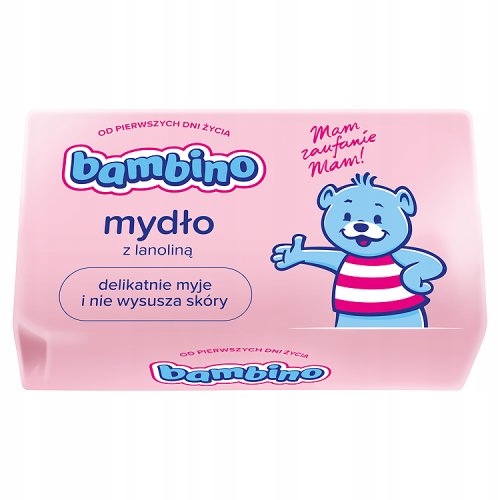 BAMBINO tyčinkové mydlo pre deti a dojčatá 90 g