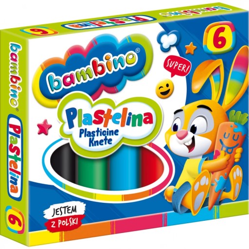SADA ŠKOLSKEJ PLASTIKY 6 BAMBINO FARIEB