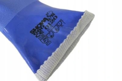 PRACOVNÉ RUKAVICE VODEODOLNÉ OLEJOvzdorné CHEMICKÉ PVC SHOWA 660 10-XL