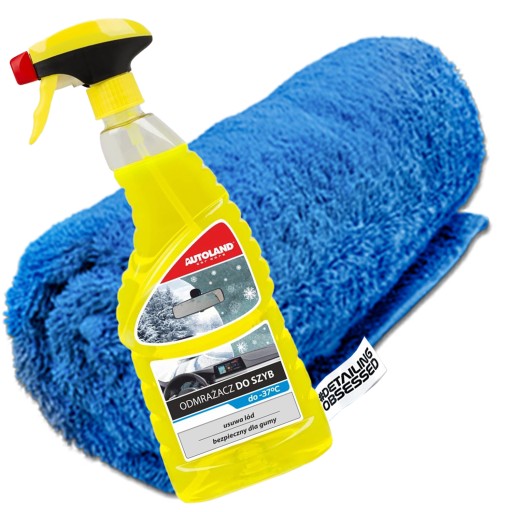 AUTOLAND ROZMRAZOVAČ OKIEN AUTA PRE NÁMRAZU A ĽAD DO -37°C - 750ml