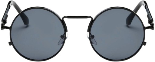 Unisex slnečné okuliare Lenonki Black
