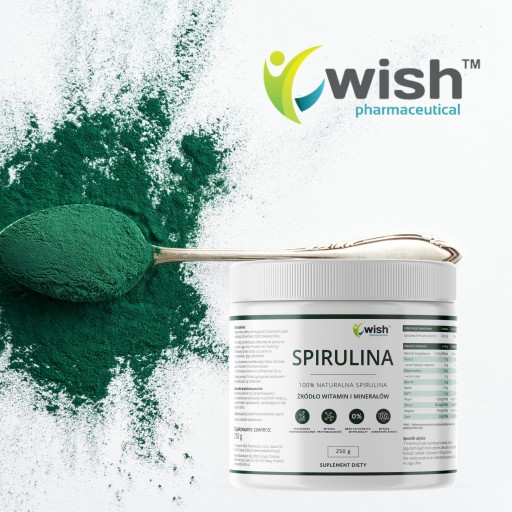SPIRULINA PRÁŠOK 250g ANEMIA IMUNITY prírodná