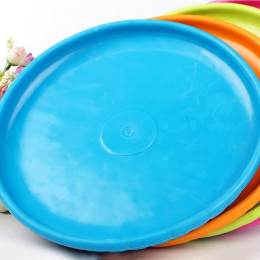 FRISBEE HRAČKA S LIETAJÚCIMI DISKMI, CHEEWARD PRE PSA, MODRÝ FLEXIBILNÝ ÚSTUP