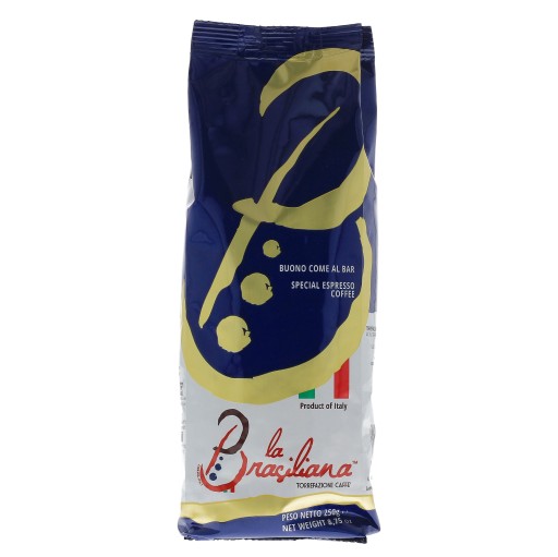 La Brasiliana Oro Blu mletá káva 250g