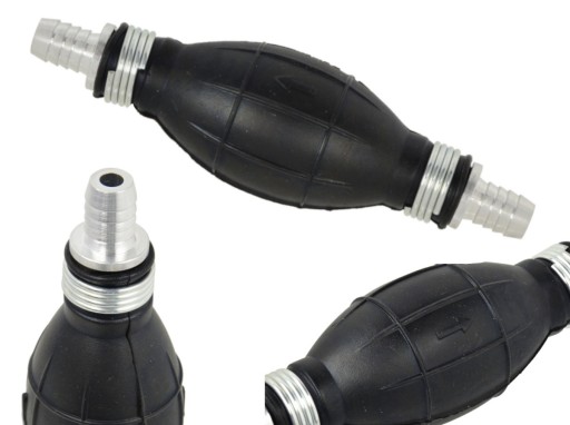 Ručné palivové čerpadlo 8mm (hruška) GEKO G00990