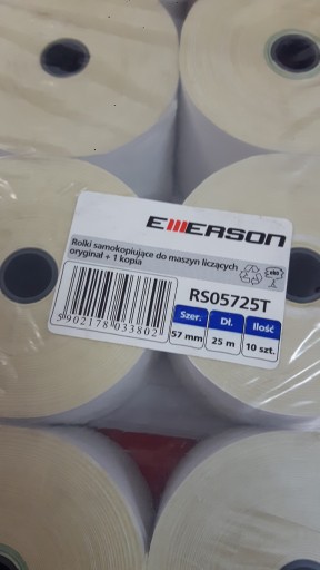 Samokopírovací valec Emerson 57x25