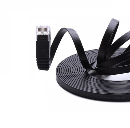 Silný sieťový kábel ETHERNET RJ45 LAN UTP CAT6 5m