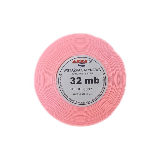 Saténová stuha 6mm bordová farba 8053