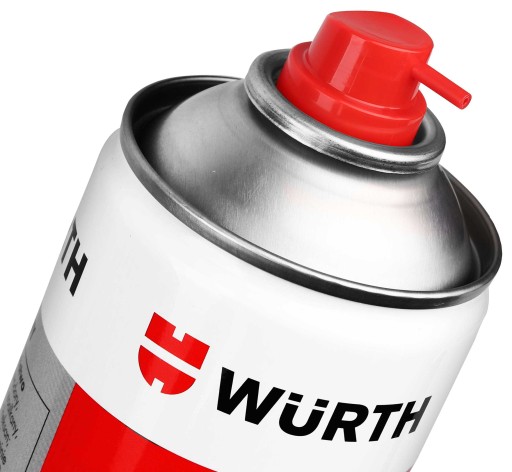 WURTH čistič brzdových kotúčov odmasťovač 500ml
