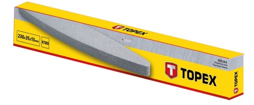 Brúsok oválny 230 x 35 x 13 mm