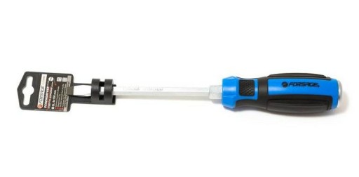 Plochý skrutkovač Power Magnetic Long Screwdriver SL8x150mm CR-V Forsage