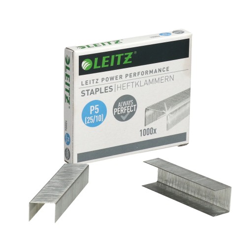 25/10 zinkové sponky (1000) Leitz