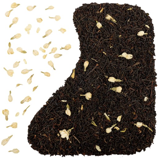 JASMINE Earl Grey sypaný čierny čaj s bergamotom 50 g Green Touch