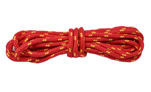 POLYPROPYLÉNOVÉ LANO Pletené plachetnicové lano 14mm 1M